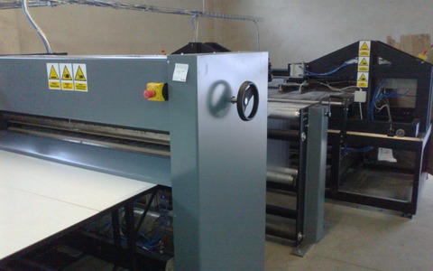 Linie do produkcji worków foliowych, automaty zgrzewające