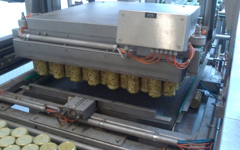 Systemy załadunku i rozładunku puszek i słoików